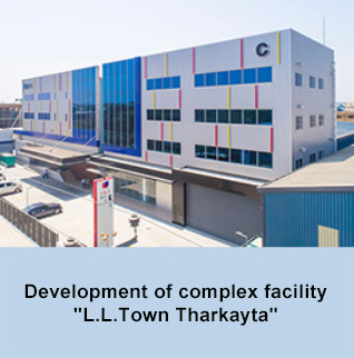 Development of complex facility 