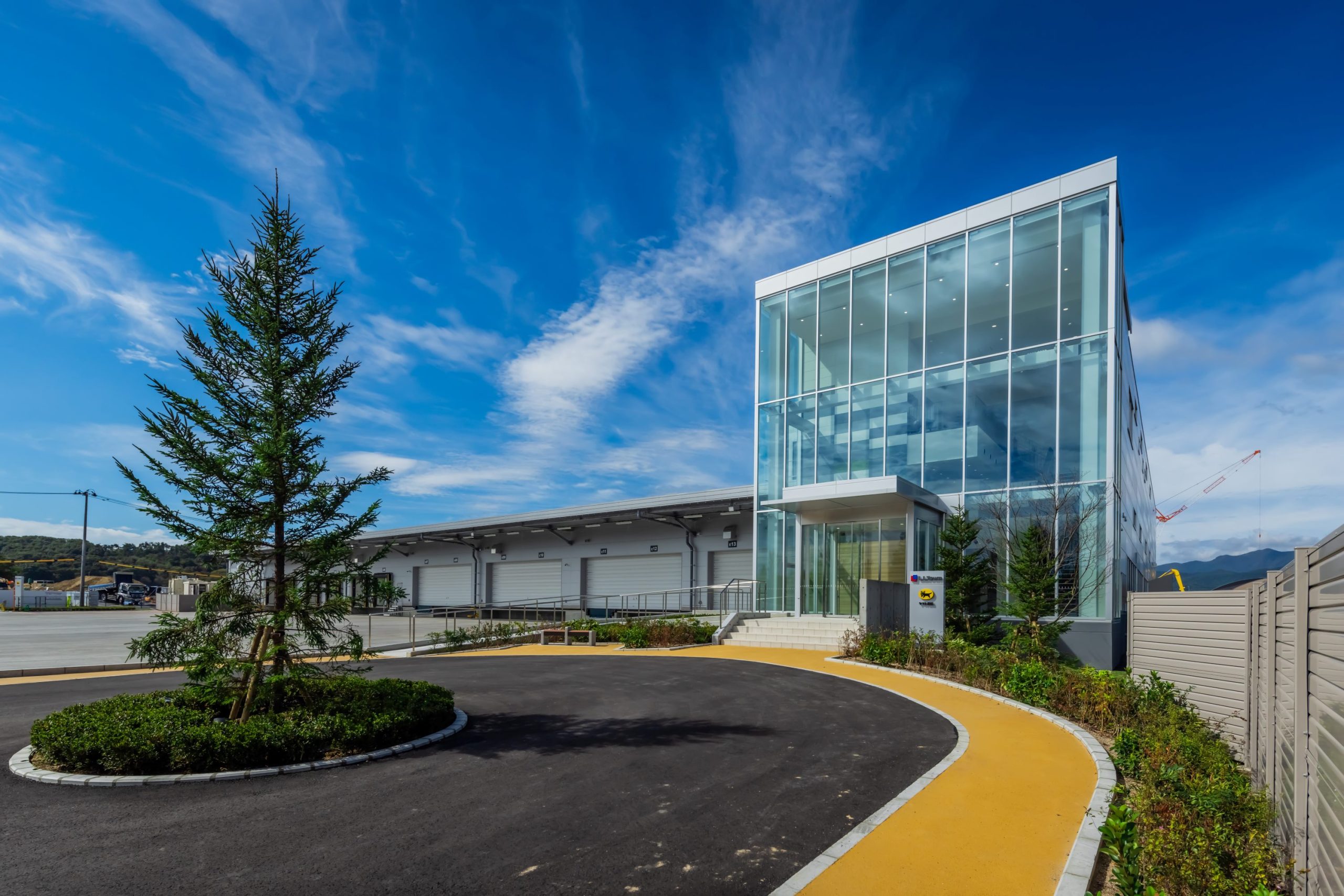 福島郡山LLタウン棟 外観