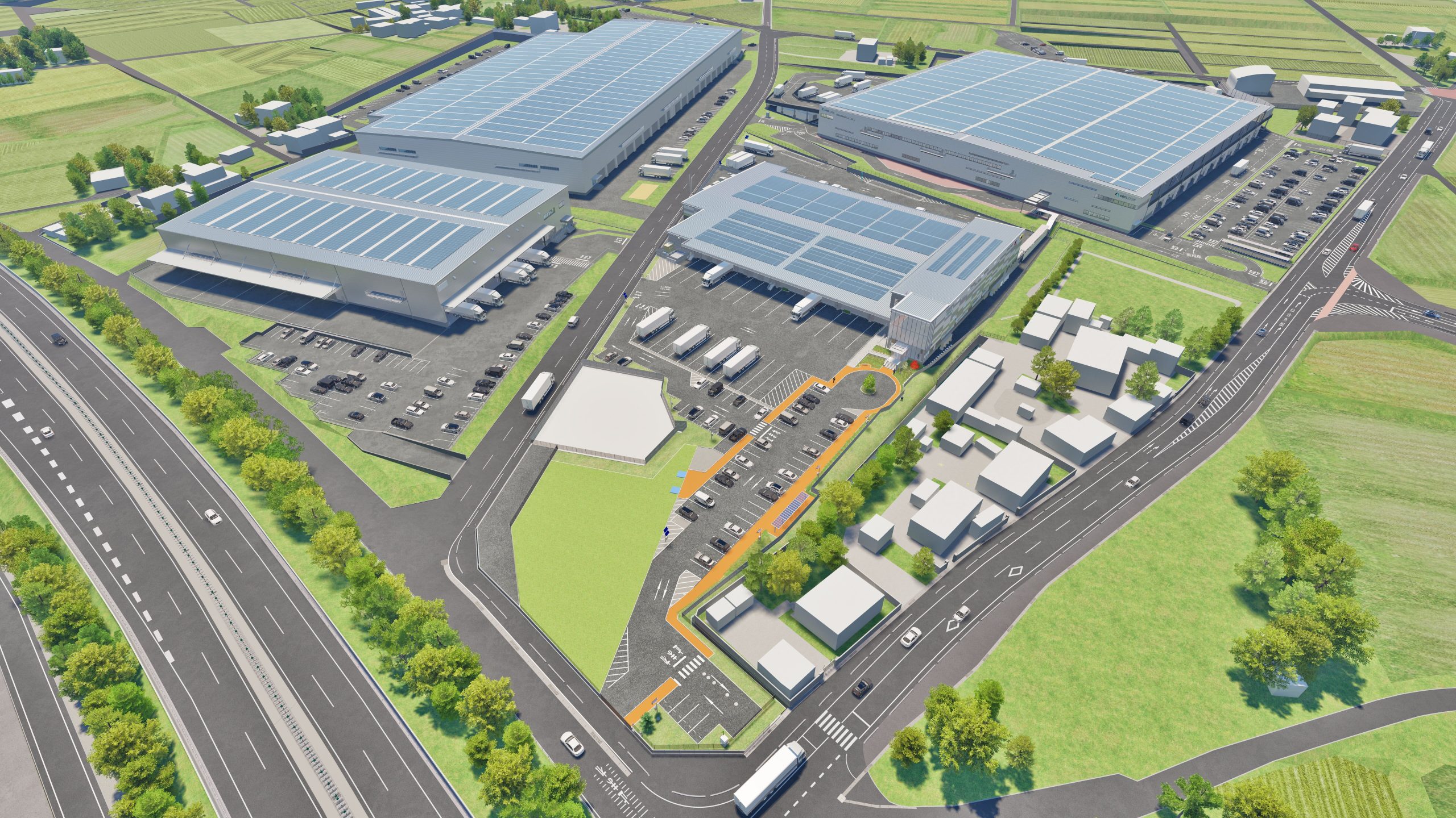 福島郡山LLタウン